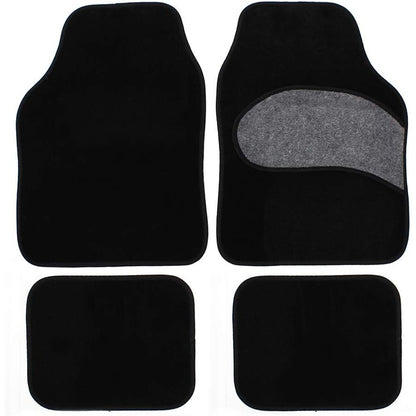 JVL Endurance Carpet Car Mat Set universal 4pc