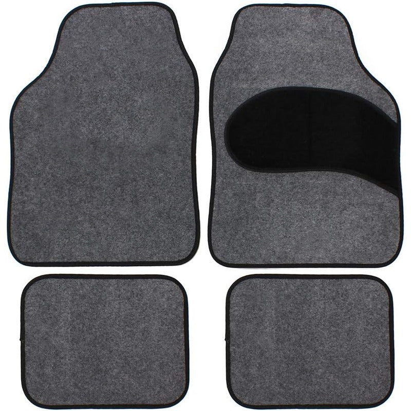 JVL Endurance Carpet Car Mat Set universal 4pc