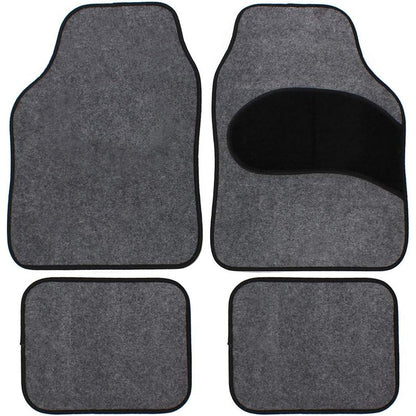 JVL Endurance Carpet Car Mat Set universal 4pc