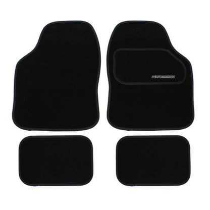 Performance Car Mat Set Carpet 4 pc set