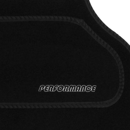 Performance Car Mat Set Carpet 4 pc set