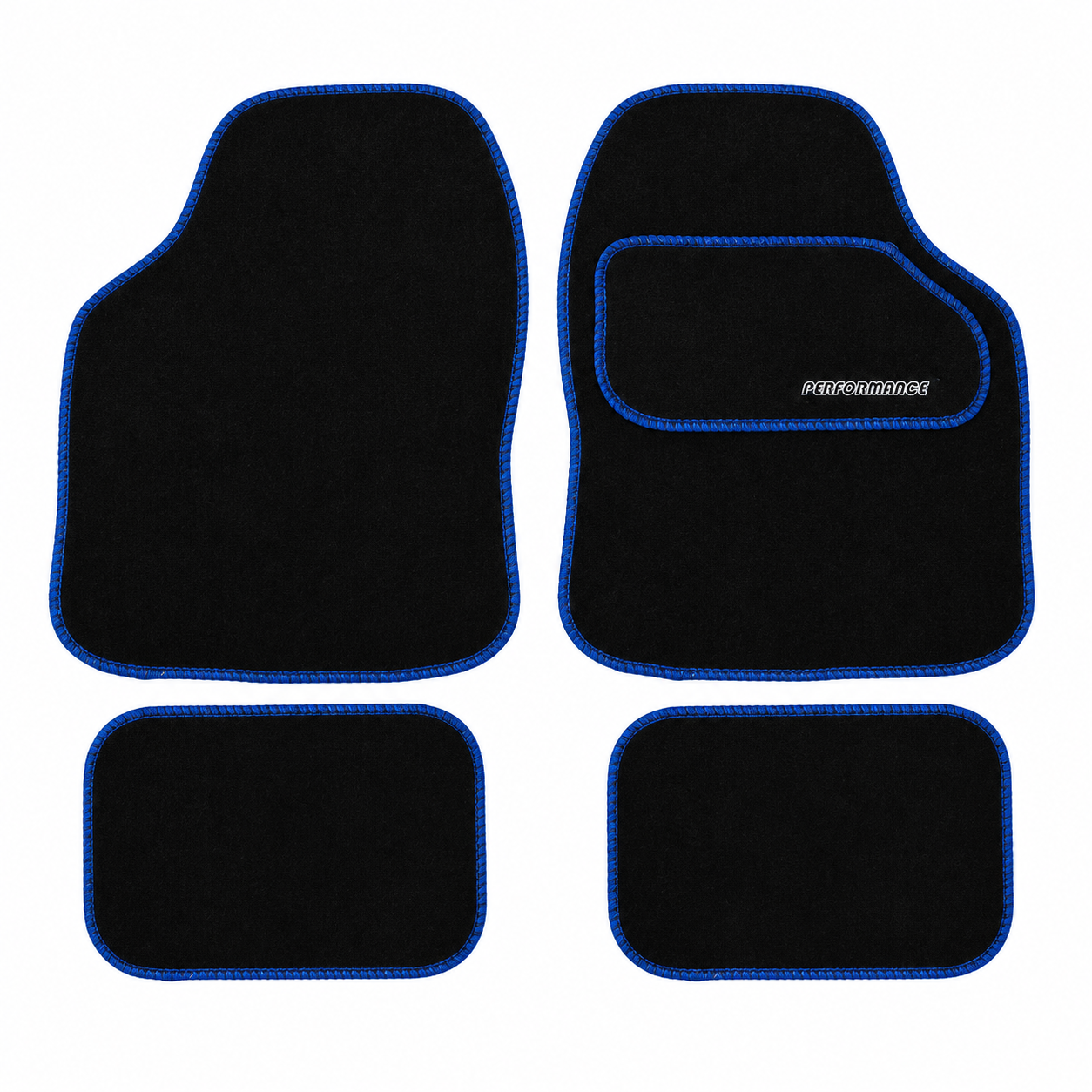 Performance Car Mat Set Carpet 4 pc set