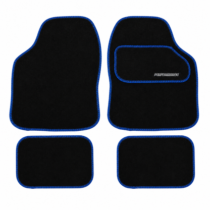 Performance Car Mat Set Carpet 4 pc set