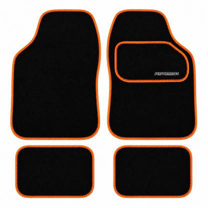 Performance Car Mat Set Carpet 4 pc set