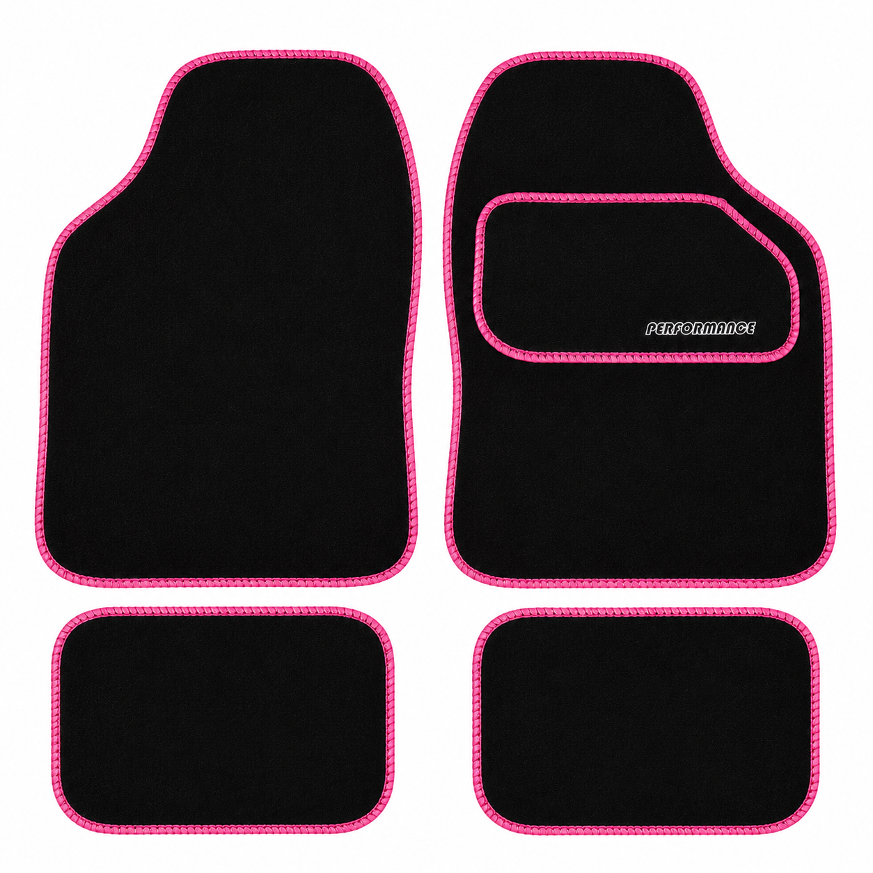 Performance Car Mat Set Carpet 4 pc set