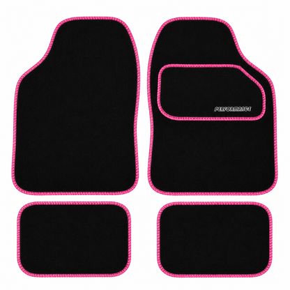 Performance Car Mat Set Carpet 4 pc set