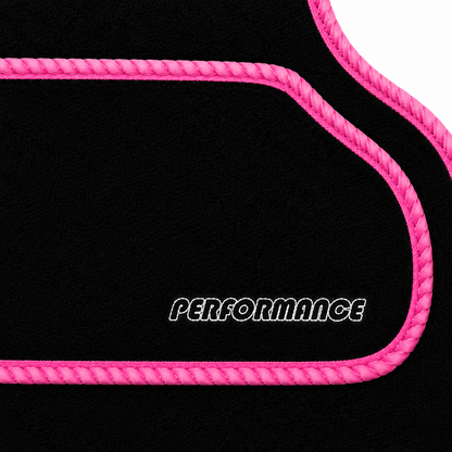 Performance Car Mat Set Carpet 4 pc set