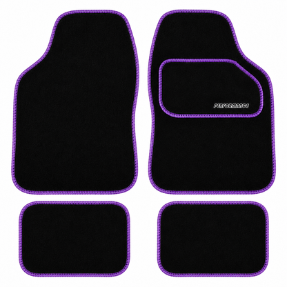 Performance Car Mat Set Carpet 4 pc set