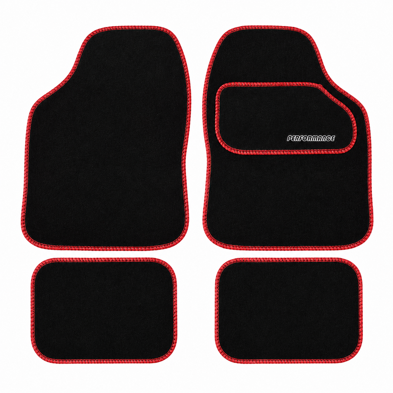 Performance Car Mat Set Carpet 4 pc set