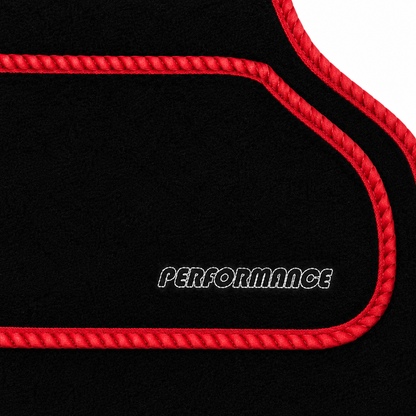 Performance Car Mat Set Carpet 4 pc set