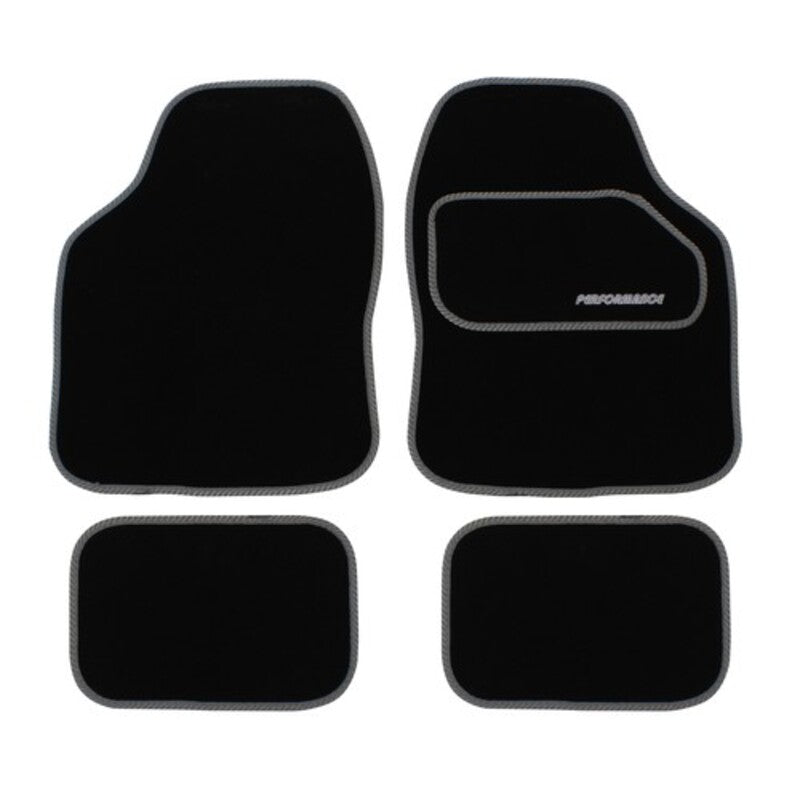 Performance Car Mat Set Carpet 4 pc set