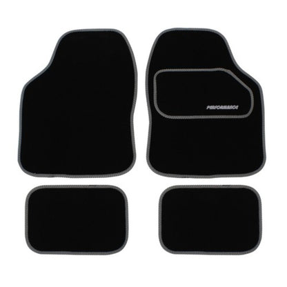 Performance Car Mat Set Carpet 4 pc set