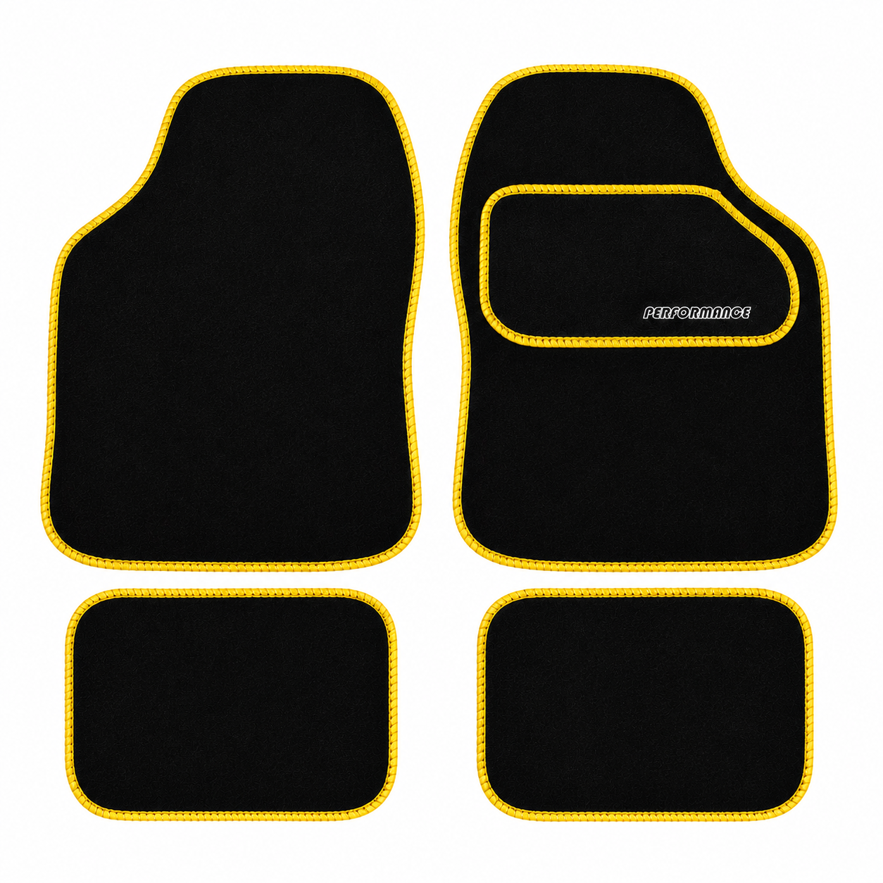 Performance Car Mat Set Carpet 4 pc set
