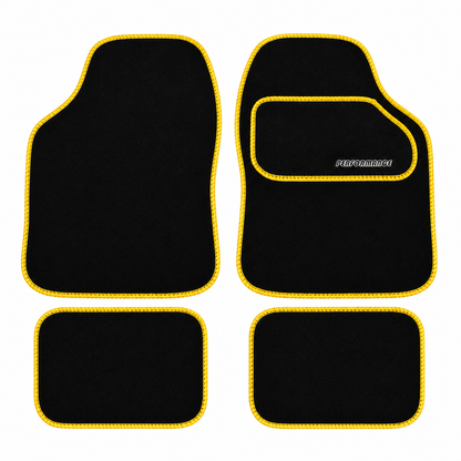 Performance Car Mat Set Carpet 4 pc set