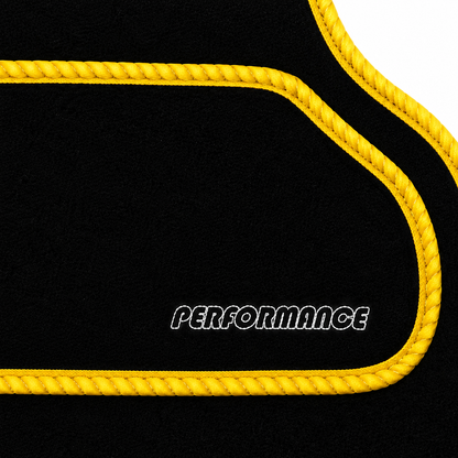 Performance Car Mat Set Carpet 4 pc set