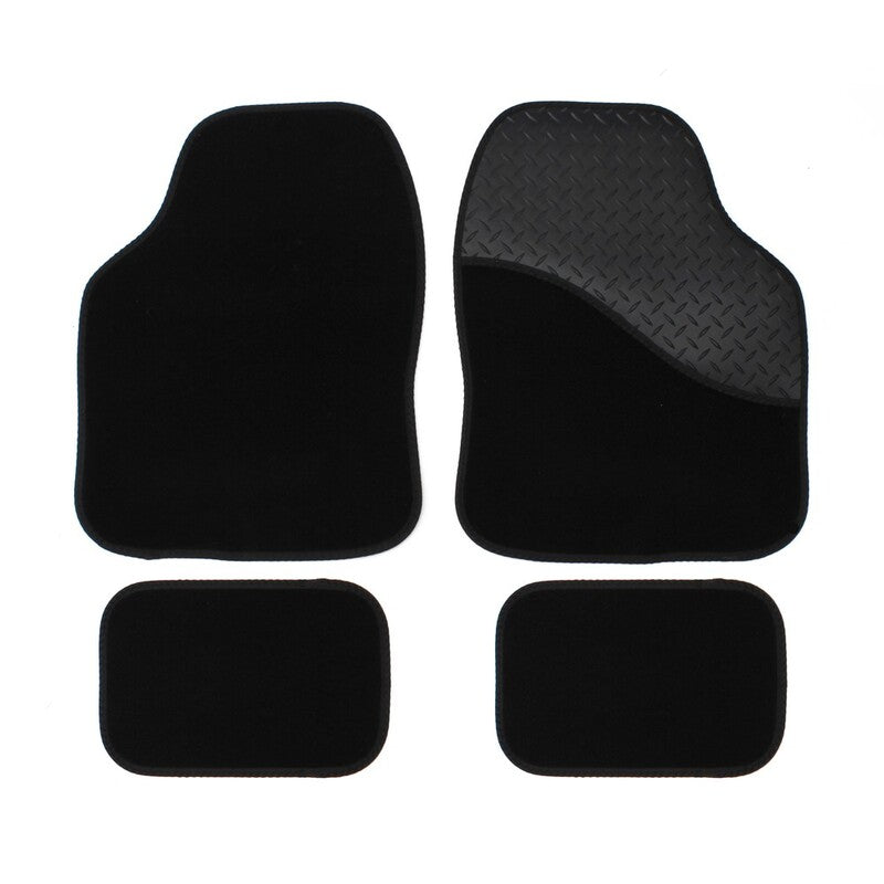 JVL Nitro Car Mat Set 4pc set Universal