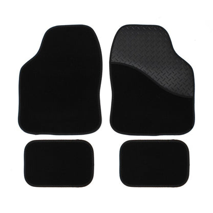 JVL Nitro Car Mat Set 4pc set Universal