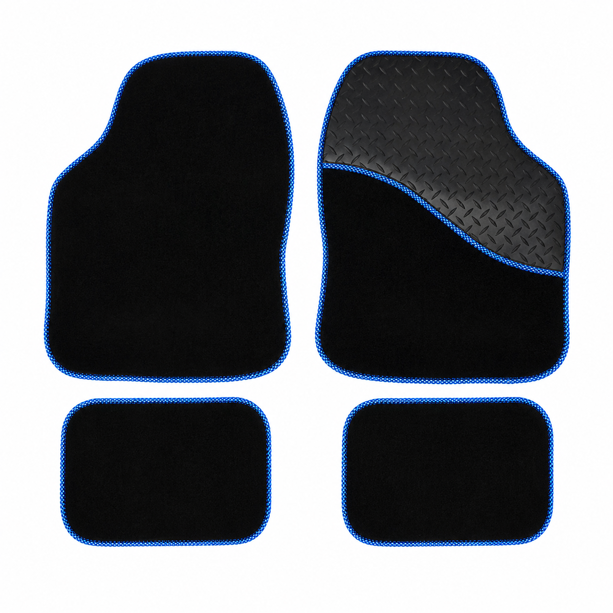 JVL Nitro Car Mat Set 4pc set Universal