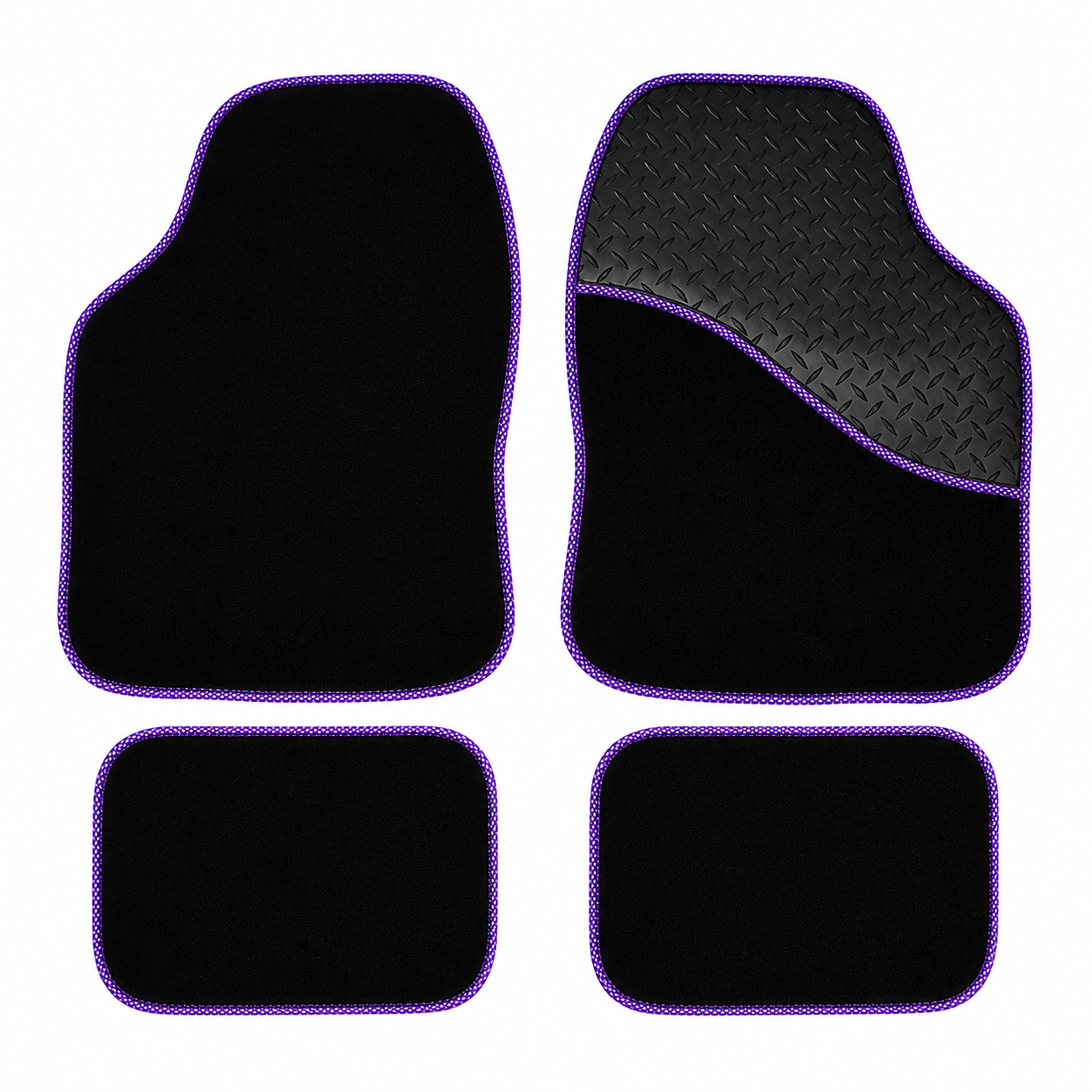 JVL Nitro Car Mat Set 4pc set Universal