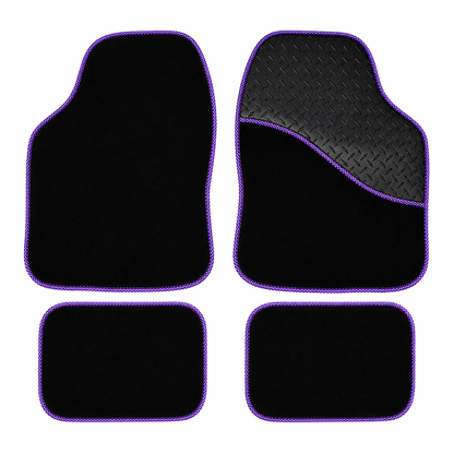 JVL Nitro Car Mat Set 4pc set Universal