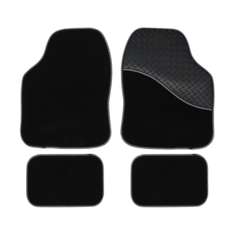 JVL Nitro Car Mat Set 4pc set Universal