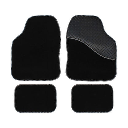 JVL Nitro Car Mat Set 4pc set Universal