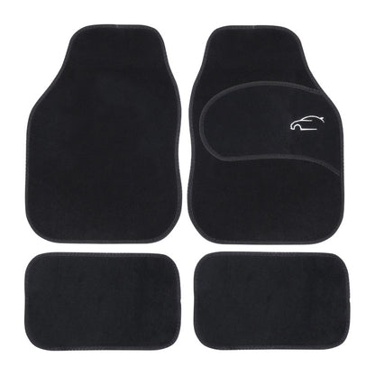Calibre Car Mat Set 59x42cm 4pc carpet & rubber