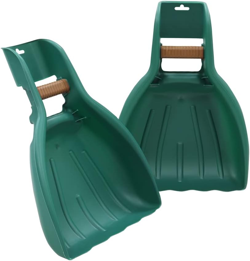 JVL Large Garden Leaf Grabbers – Pair – 48.5cm