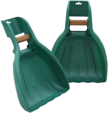 JVL Large Garden Leaf Grabbers – Pair – 48.5cm