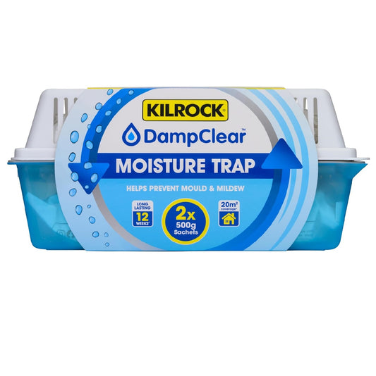 Kilrock Damp Clear Moisture Trap - 2X 500g Sachets