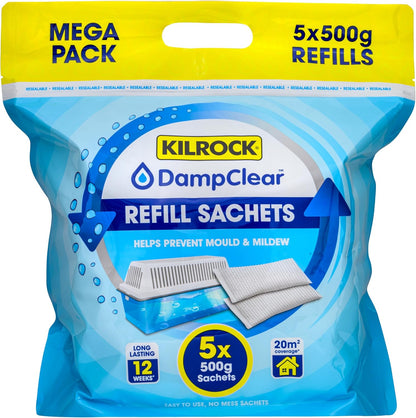 Kilrock moisture trap refil 5 x 500gm