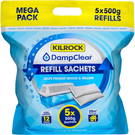 Kilrock moisture trap refil 5 x 500gm Moisture Absorbers