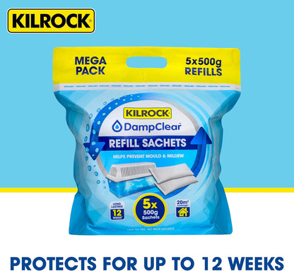 Kilrock moisture trap refil 5 x 500gm