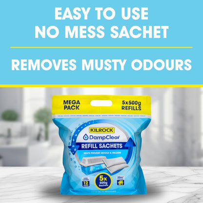 Kilrock moisture trap refil 5 x 500gm