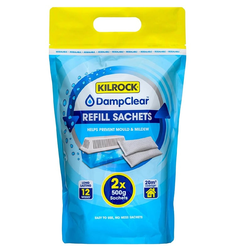Kilrock moisture trap 2 x 500gm refills Moisture Absorbers