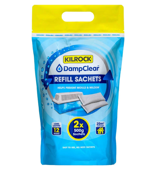 kilrock moisture trap  2 x 500gm refills