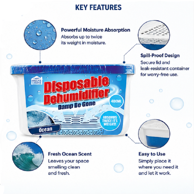 Interior Dehumidifier 500Ml HOM2973