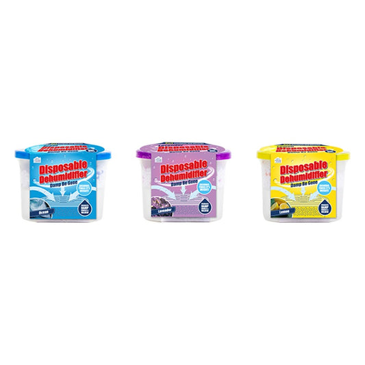 Fragranced Dehumidifier 500Ml 3 assorted