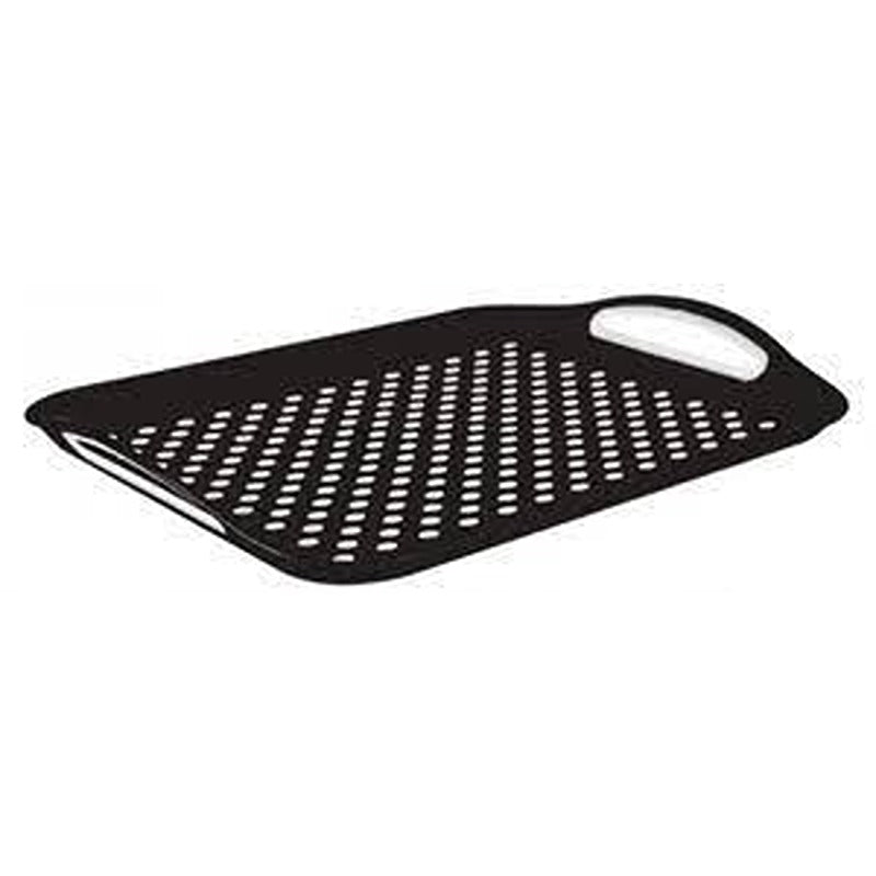 Anti Non Slip Plastic Food Tray Rubber Grip Surface Serving Lap Dinner