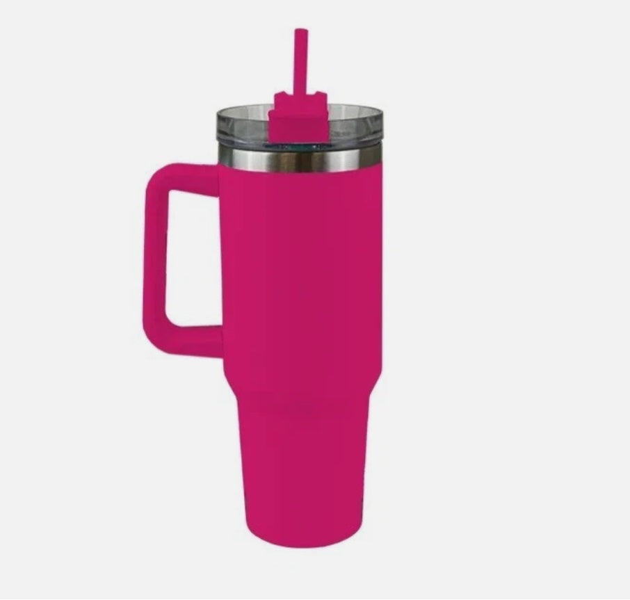 Drinking cup 40oz Tumbler with Handle insulated