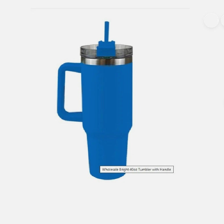 Drinking cup 40oz Tumbler with Handle insulated