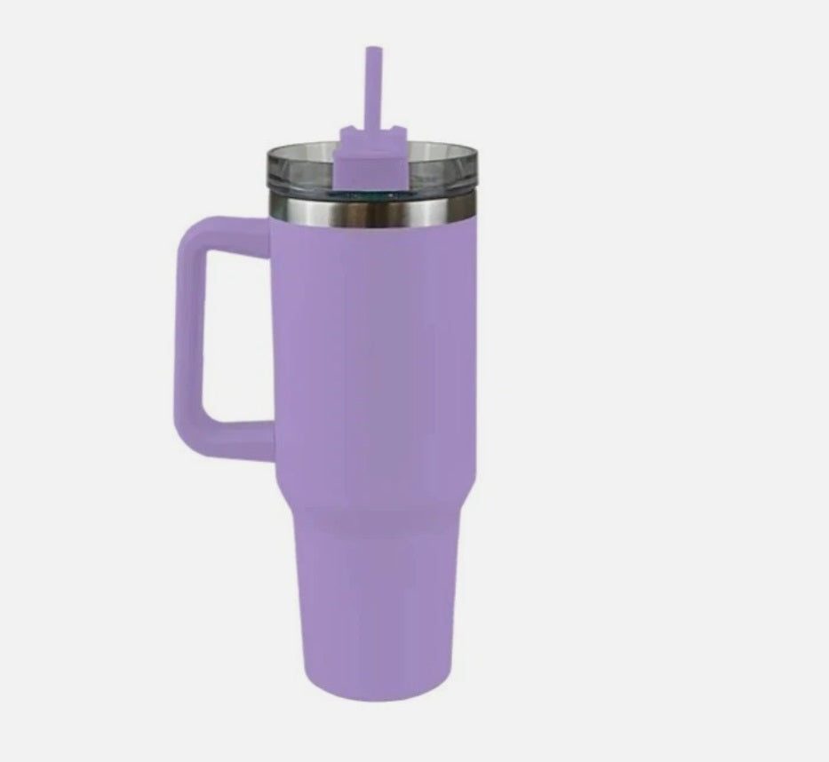 Drinking cup 40oz Tumbler with Handle insulated