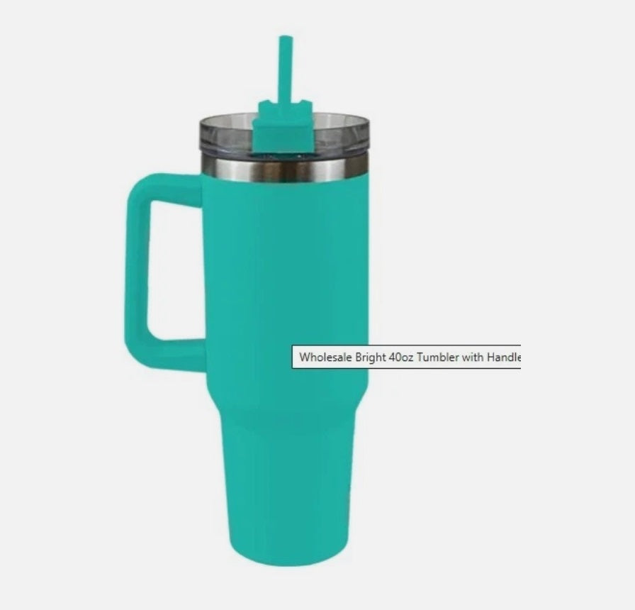 Drinking cup 40oz Tumbler with Handle insulated