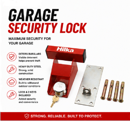 Hilka Garage door Lock Security 150mm