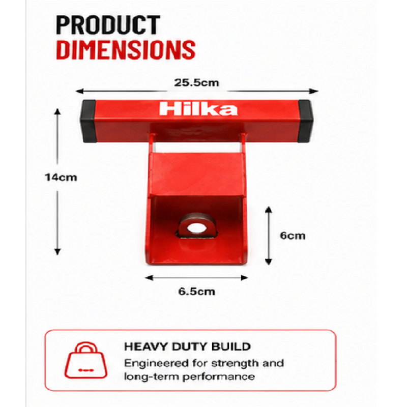 Hilka Garage door Lock Security 150mm