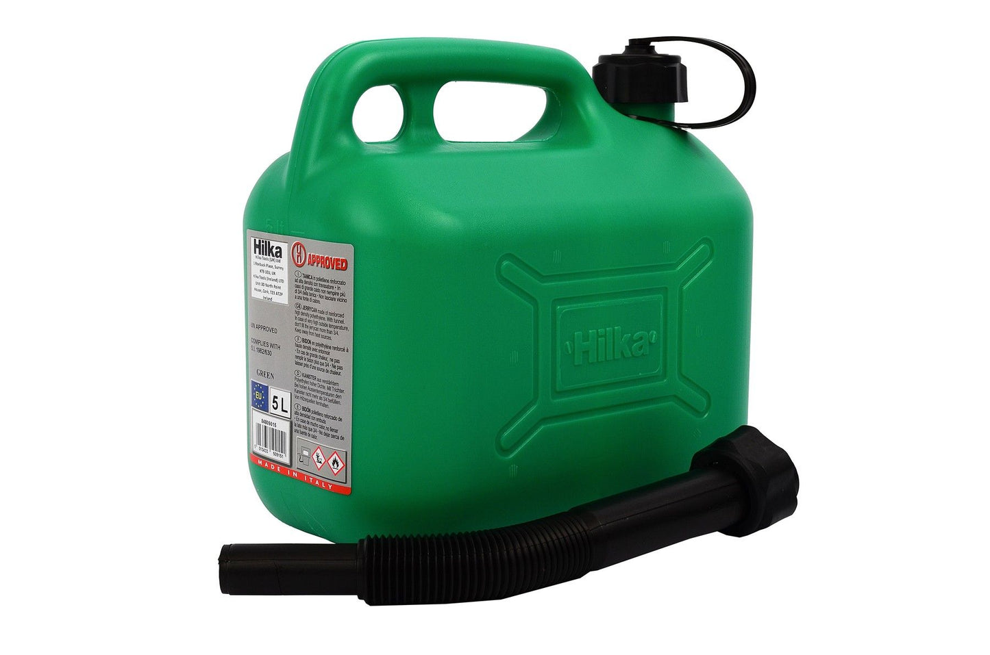 Fuel Cans Petrol Diesel 5L & 10L Plastic