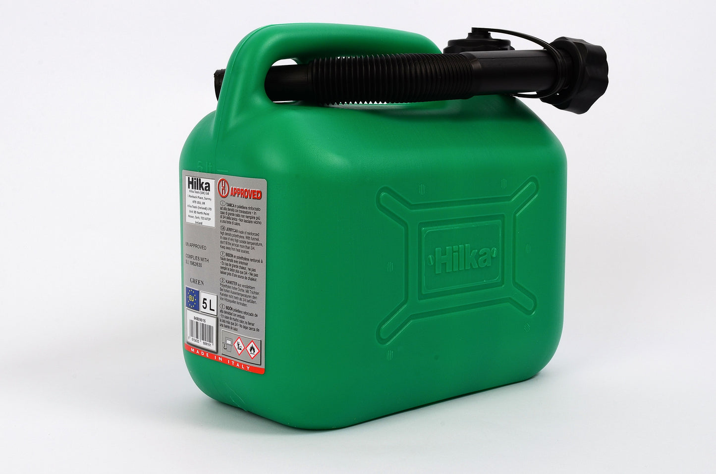 Fuel Cans Petrol Diesel 5L & 10L Plastic