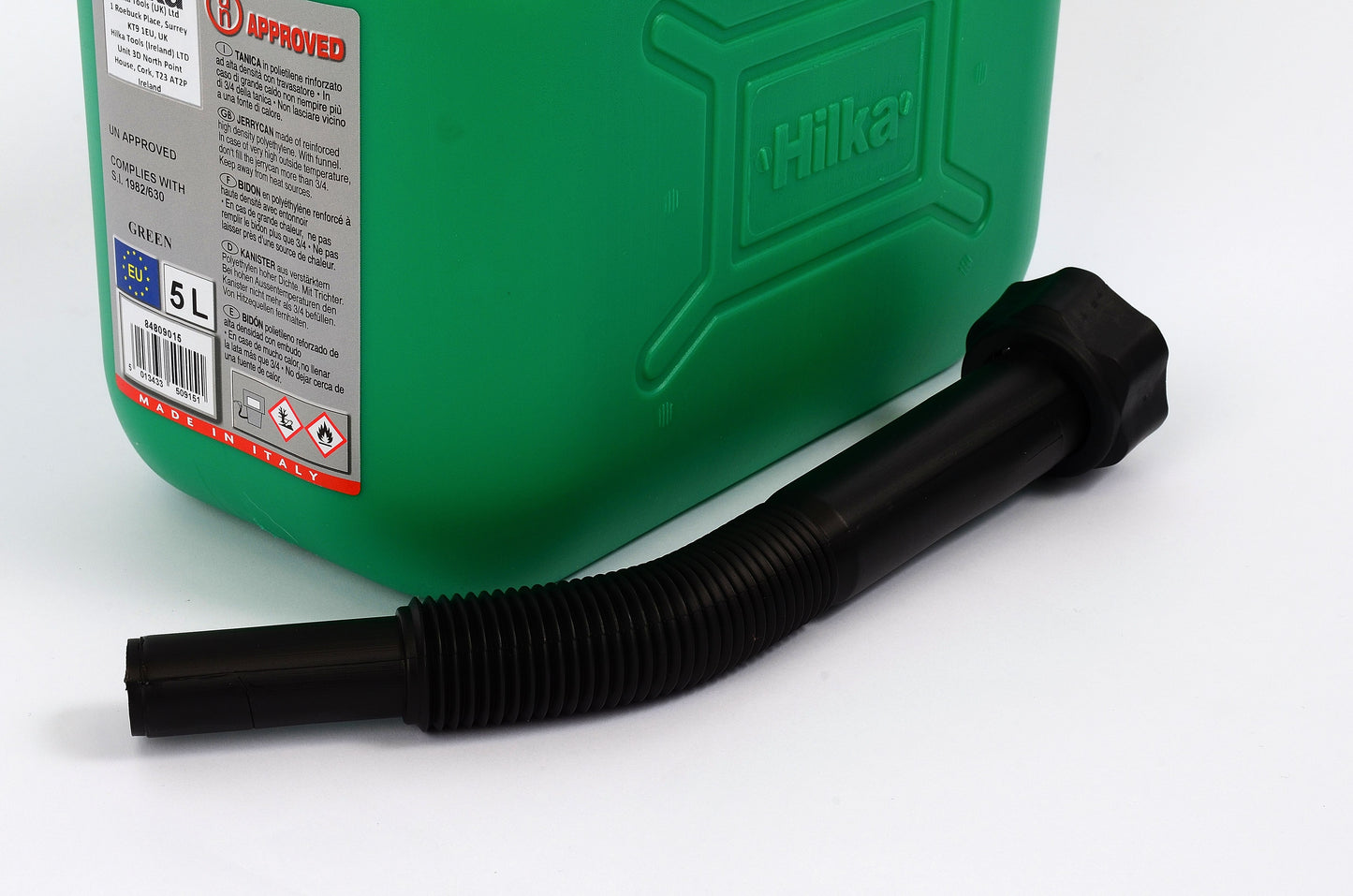 Fuel Cans Petrol Diesel 5L & 10L Plastic