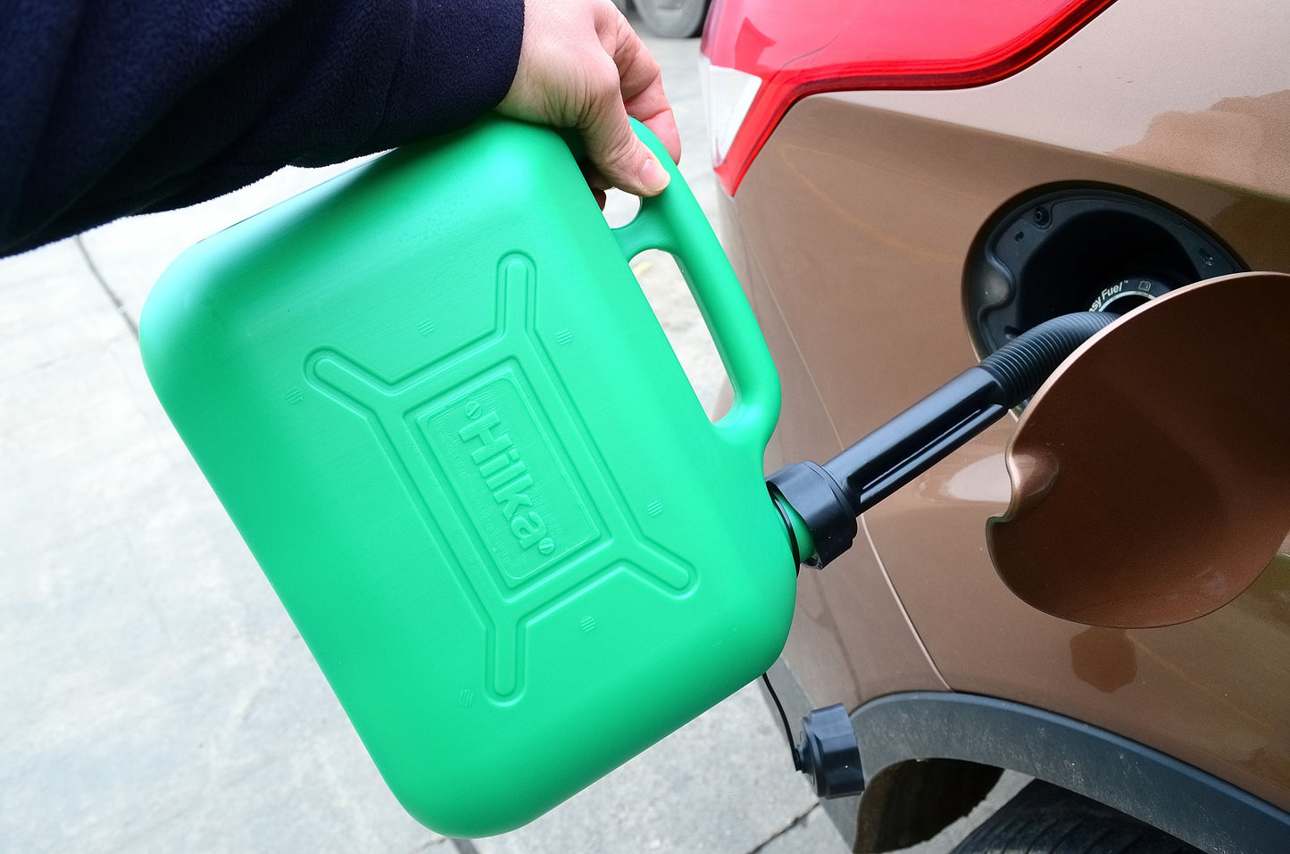 Fuel Cans Petrol Diesel 5L & 10L Plastic