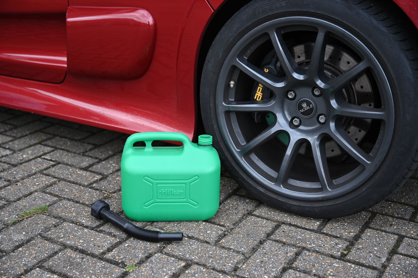 Fuel Cans Petrol Diesel 5L & 10L Plastic